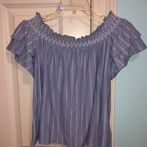 American Eagle Off the Shoulder Top